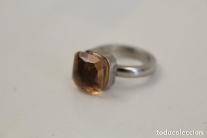Joyeria: ANILLO PLATA 925 Y TOPACIO CITRINO - Foto 3
