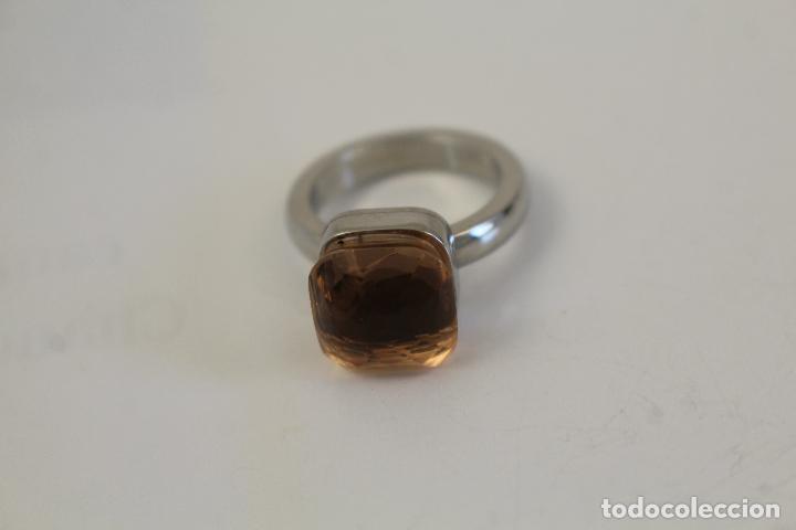 Joyeria: ANILLO PLATA 925 Y TOPACIO CITRINO - Foto 4