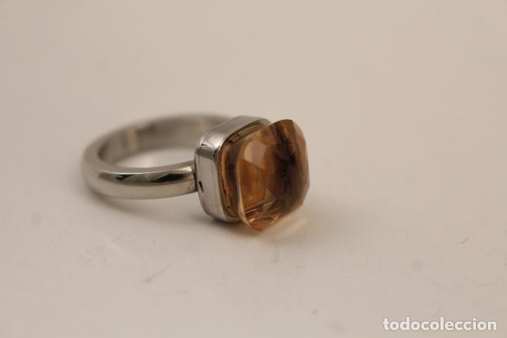 Joyeria: ANILLO PLATA 925 Y TOPACIO CITRINO - Foto 6