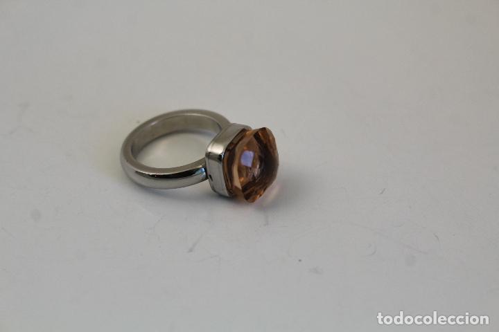 Joyeria: ANILLO PLATA 925 Y TOPACIO CITRINO - Foto 7