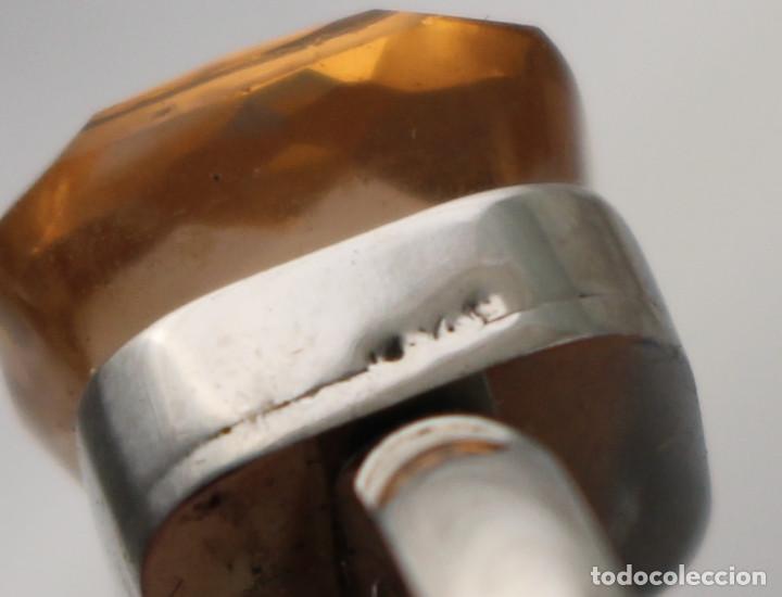 Joyeria: ANILLO PLATA 925 Y TOPACIO CITRINO - Foto 8