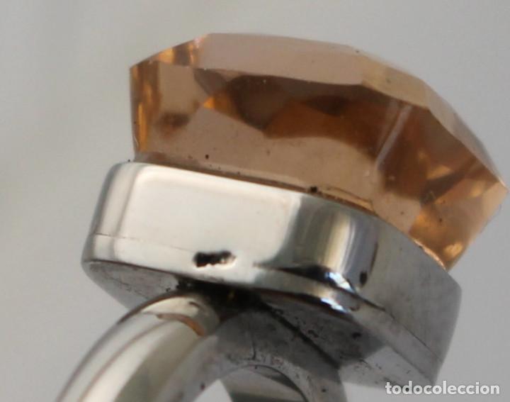 Joyeria: ANILLO PLATA 925 Y TOPACIO CITRINO - Foto 9