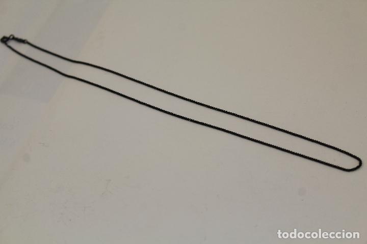 Joyeria: Cadena TOUS en plata de primera ley 925 pavonada - Foto 4