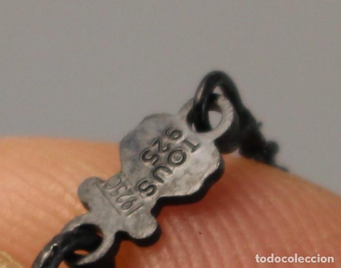 Joyeria: Cadena TOUS en plata de primera ley 925 pavonada - Foto 8