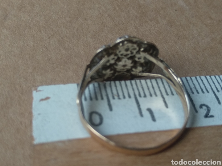 Joyeria: Anillo antiguo de oro mallorqu&iacute;n - Foto 2