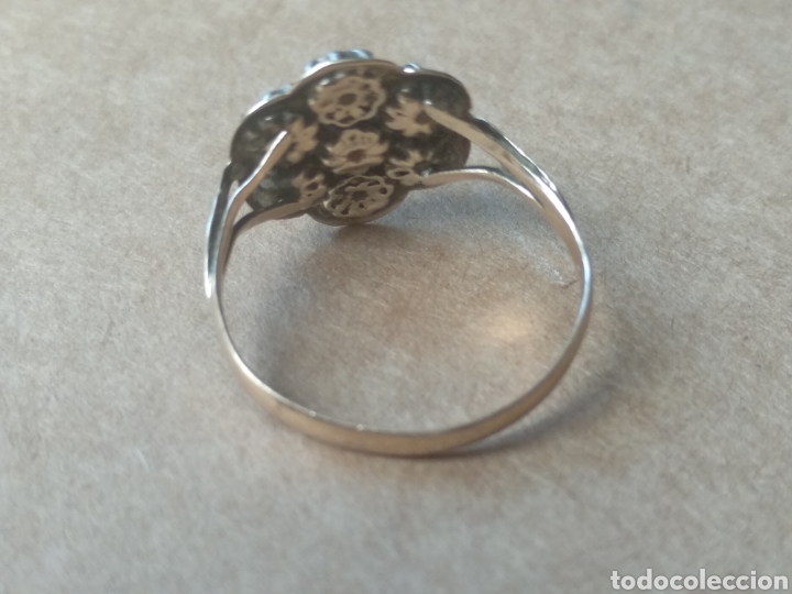 Joyeria: Anillo antiguo de oro mallorqu&iacute;n - Foto 3