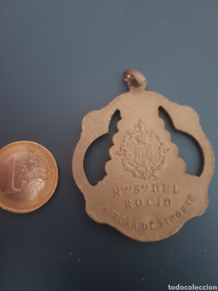 Joyeria: Medalla Virgen del Roc&iacute;o - Foto 2