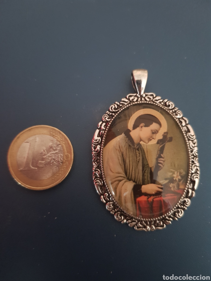 Joyeria: Medalla San Luis Gonzaga - Foto 1