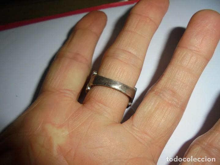 Joyeria: BONITO ANILLO DE PLATA 925 - Foto 2
