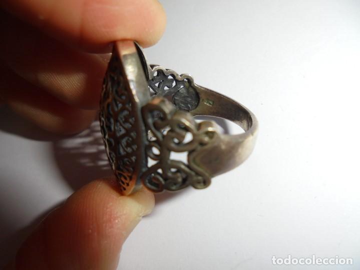 Joyeria: BONITO ANILLO DE PLATA 925 - Foto 6