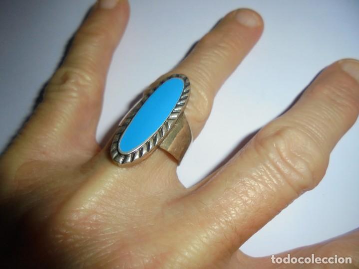 Joyeria: BONITO ANILLO LANZADERA  DE PLATA 925 - Foto 1