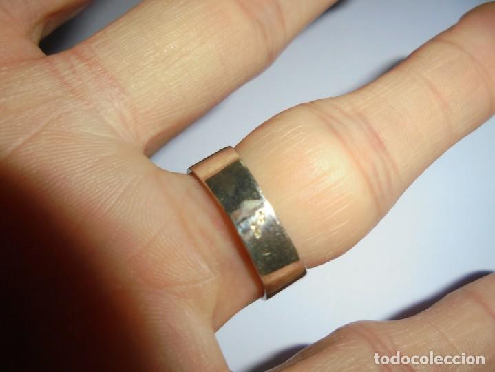 Joyeria: BONITO ANILLO LANZADERA  DE PLATA 925 - Foto 2