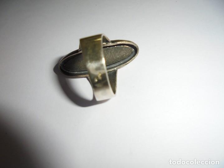 Joyeria: BONITO ANILLO LANZADERA  DE PLATA 925 - Foto 3
