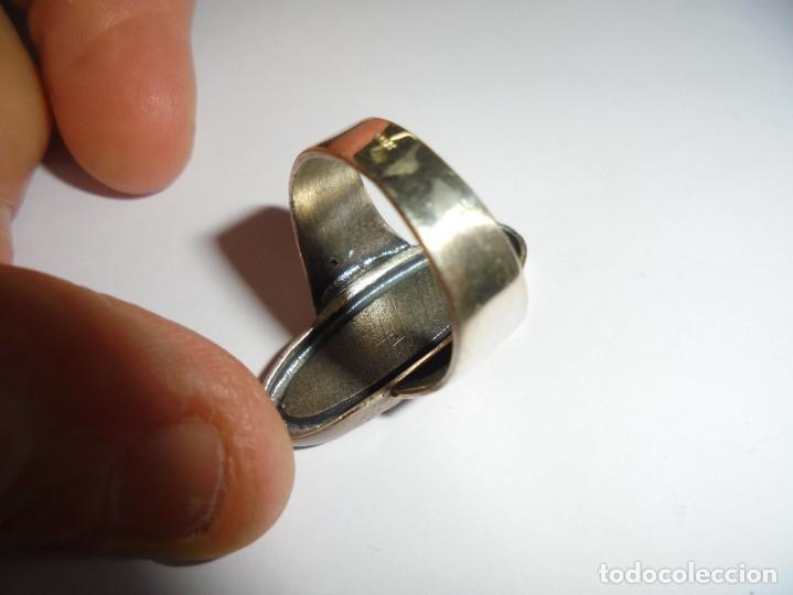 Joyeria: BONITO ANILLO LANZADERA  DE PLATA 925 - Foto 4