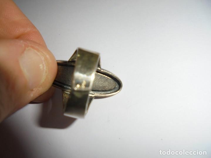 Joyeria: BONITO ANILLO LANZADERA  DE PLATA 925 - Foto 5