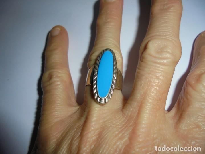 Joyeria: BONITO ANILLO LANZADERA DE PLATA 925 - Foto 1