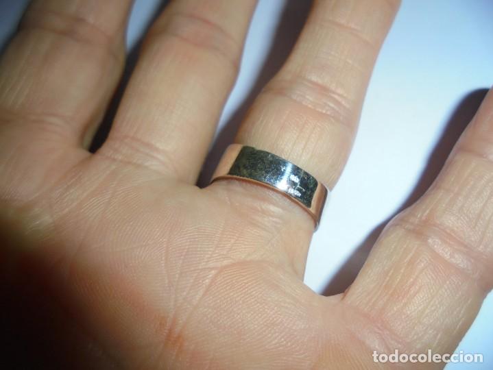 Joyeria: BONITO ANILLO LANZADERA DE PLATA 925 - Foto 2