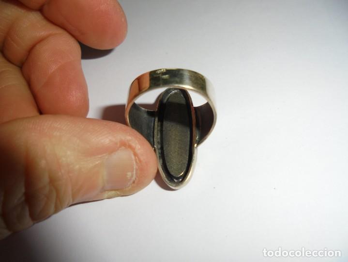 Joyeria: BONITO ANILLO LANZADERA DE PLATA 925 - Foto 3
