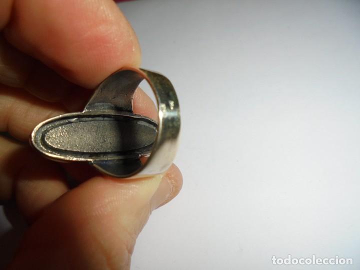 Joyeria: BONITO ANILLO LANZADERA DE PLATA 925 - Foto 4