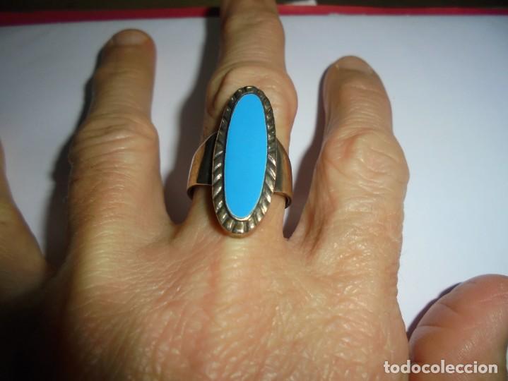 Joyeria: BONITO ANILLO LANZADERA DE PLATA 925 - Foto 1