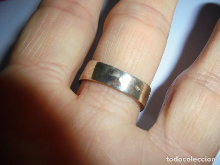 Joyeria: BONITO ANILLO LANZADERA DE PLATA 925 - Foto 2
