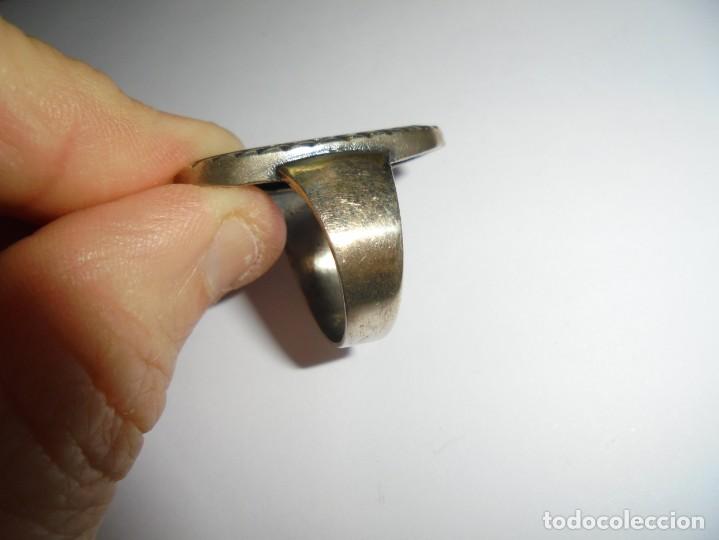 Joyeria: BONITO ANILLO LANZADERA DE PLATA 925 - Foto 3
