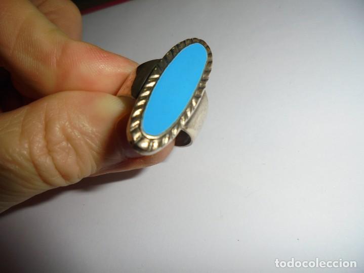 Joyeria: BONITO ANILLO LANZADERA DE PLATA 925 - Foto 4