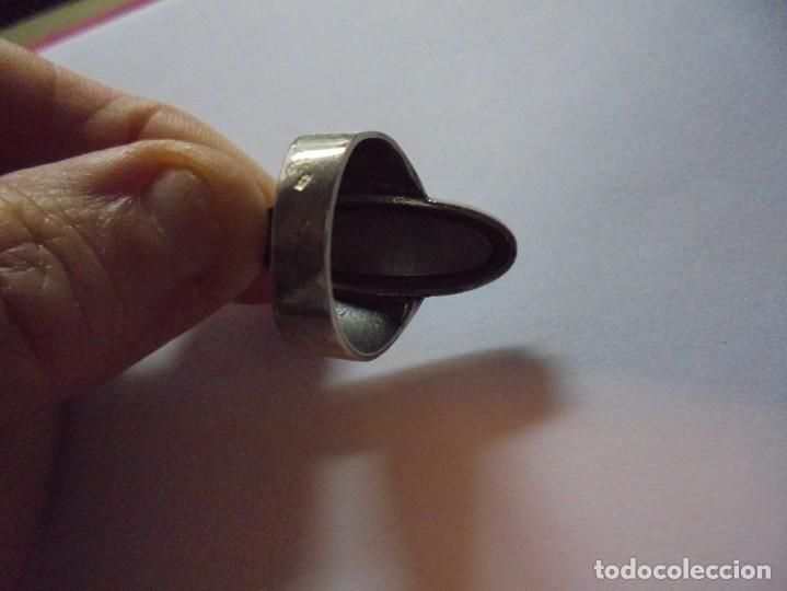 Joyeria: BONITO ANILLO LANZADERA DE PLATA 925 - Foto 5