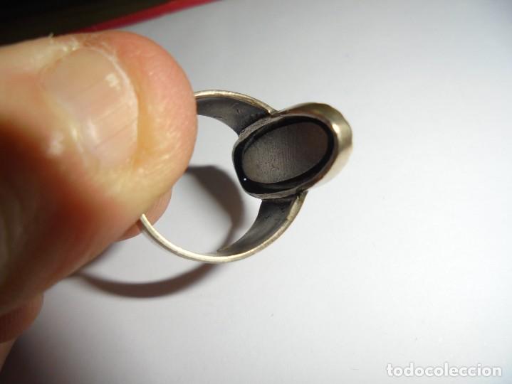 Joyeria: BONITO ANILLO LANZADERA DE PLATA 925 - Foto 6