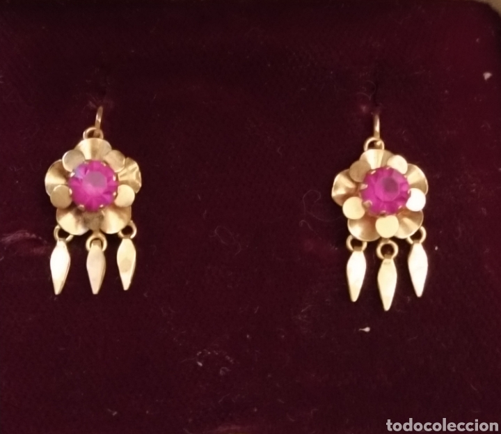 Joyeria: Bonitos pendientes oro 18 kilates. - Foto 2