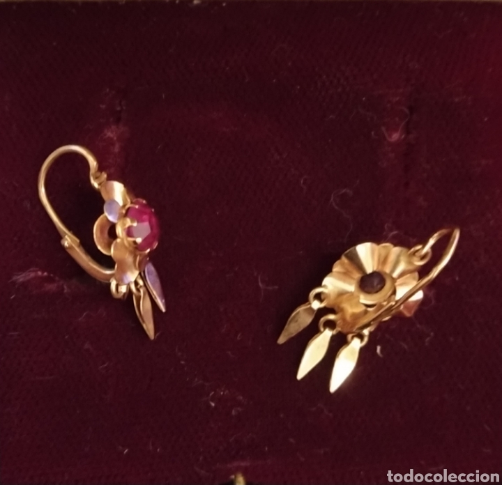 Joyeria: Bonitos pendientes oro 18 kilates. - Foto 3