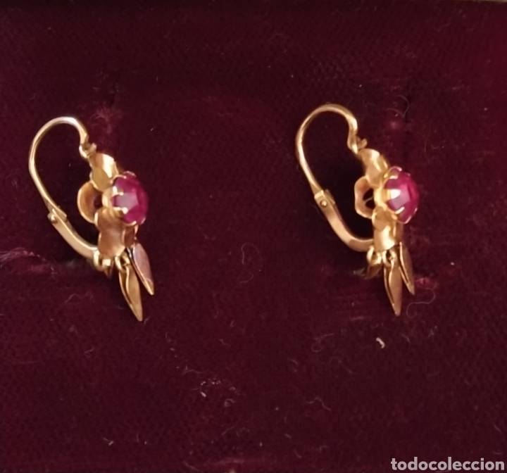 Joyeria: Bonitos pendientes oro 18 kilates. - Foto 4