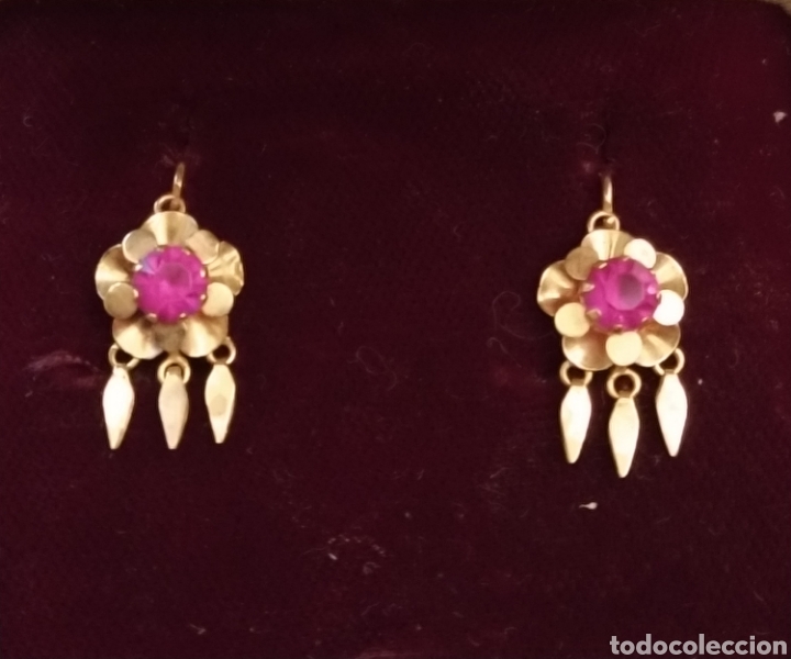 Joyeria: Bonitos pendientes oro 18 kilates. - Foto 1