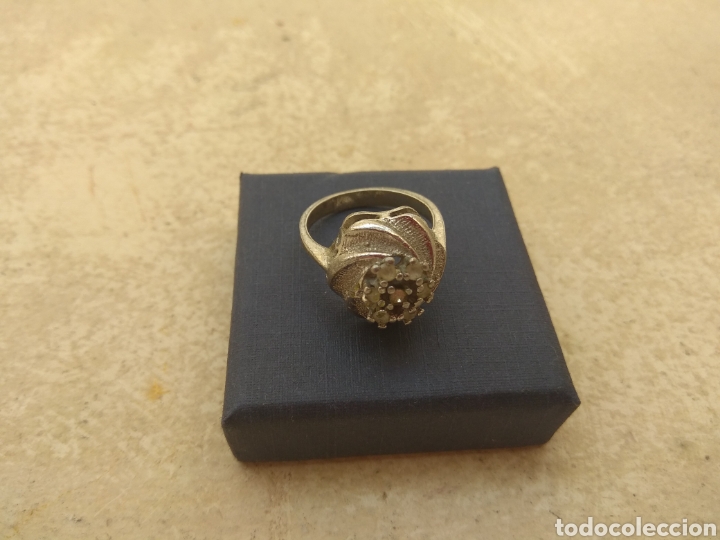 Joyeria: Antiguo Anillo de Plata - Foto 14