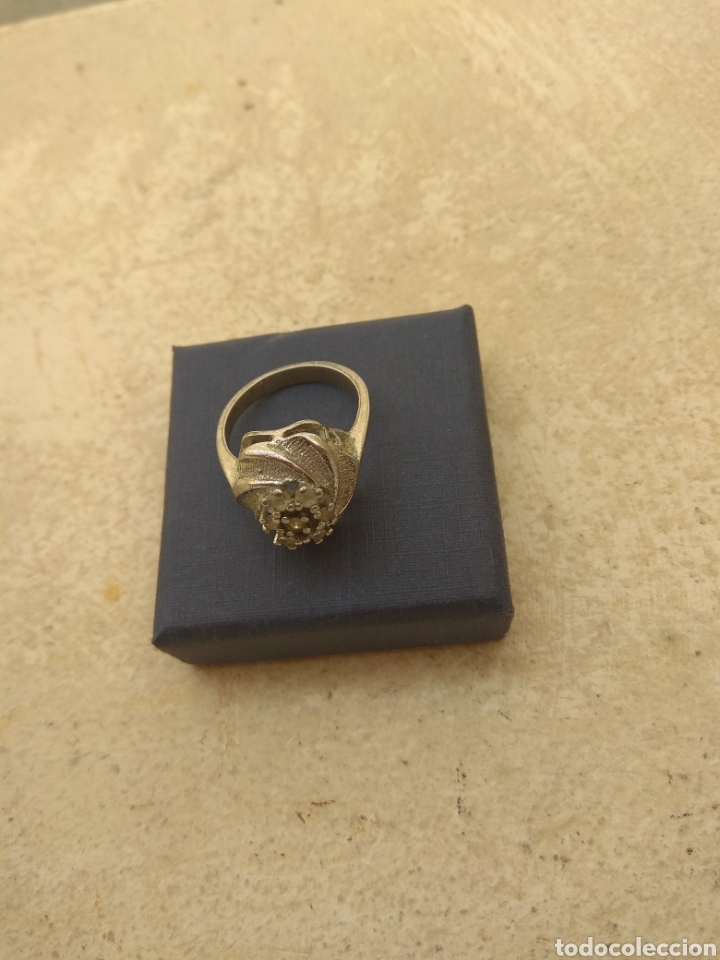 Joyeria: Antiguo Anillo de Plata - Foto 17