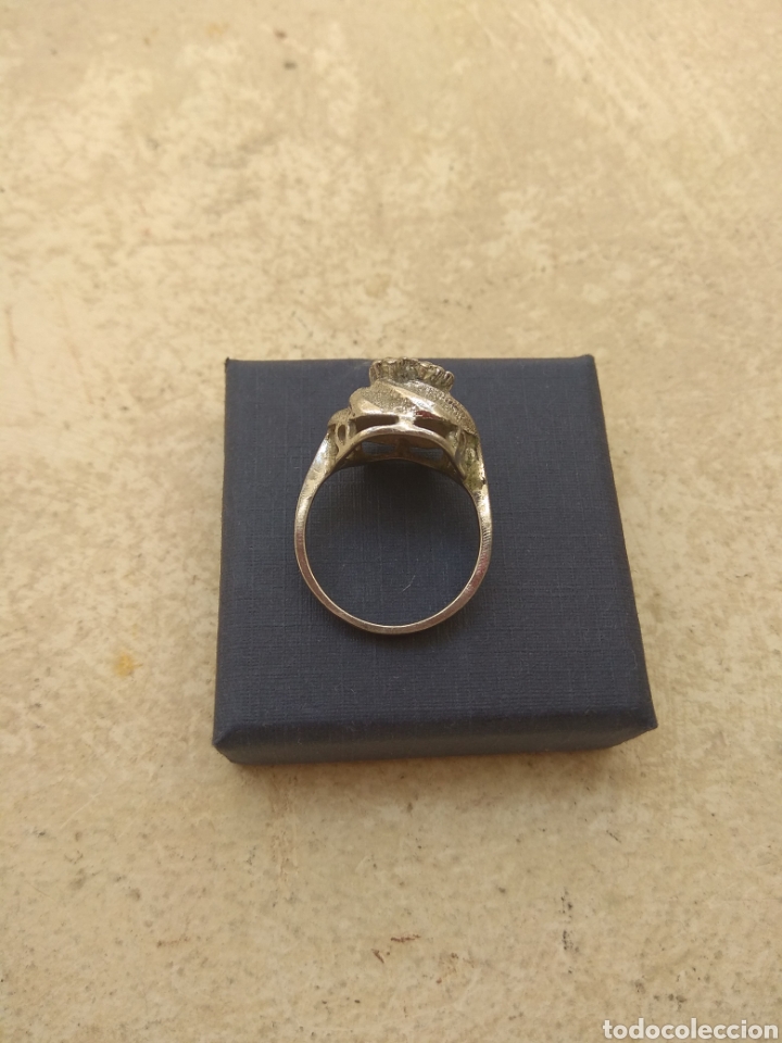 Joyeria: Antiguo Anillo de Plata - Foto 18