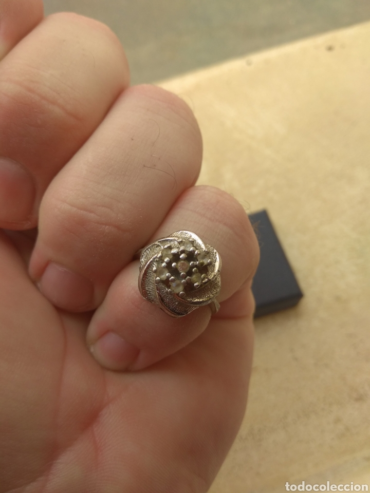 Joyeria: Antiguo Anillo de Plata - Foto 19