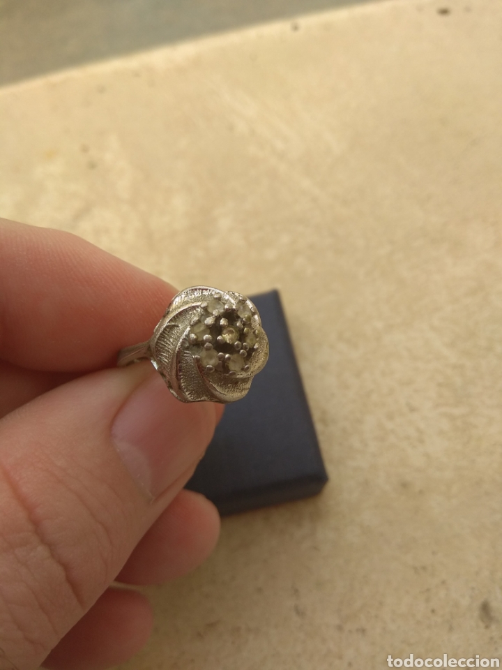Joyeria: Antiguo Anillo de Plata - Foto 20