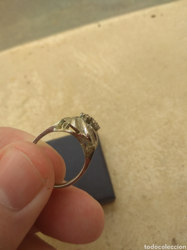 Joyeria: Antiguo Anillo de Plata - Foto 21