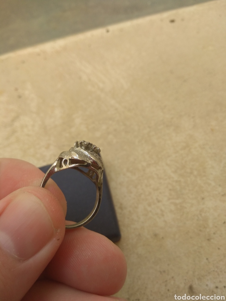 Joyeria: Antiguo Anillo de Plata - Foto 22