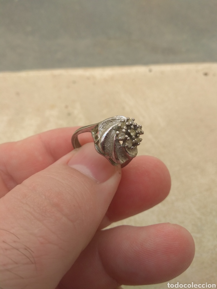 Joyeria: Antiguo Anillo de Plata - Foto 24