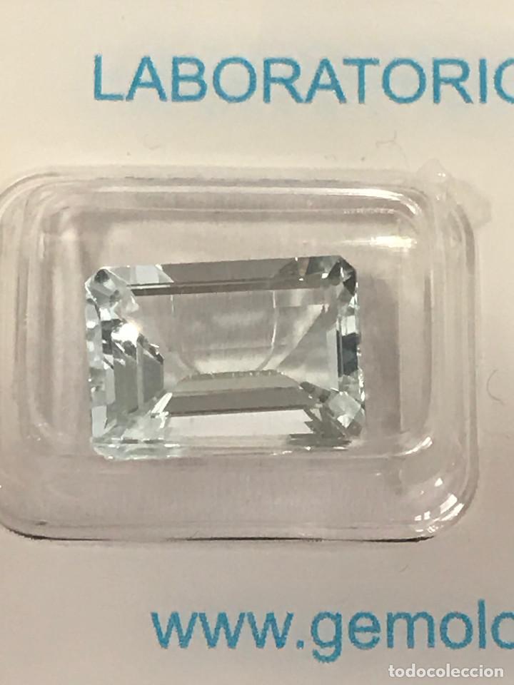 Joyeria: AGUAMARINA 6,73 ct. Certificada. Inversi&oacute;n - Foto 1