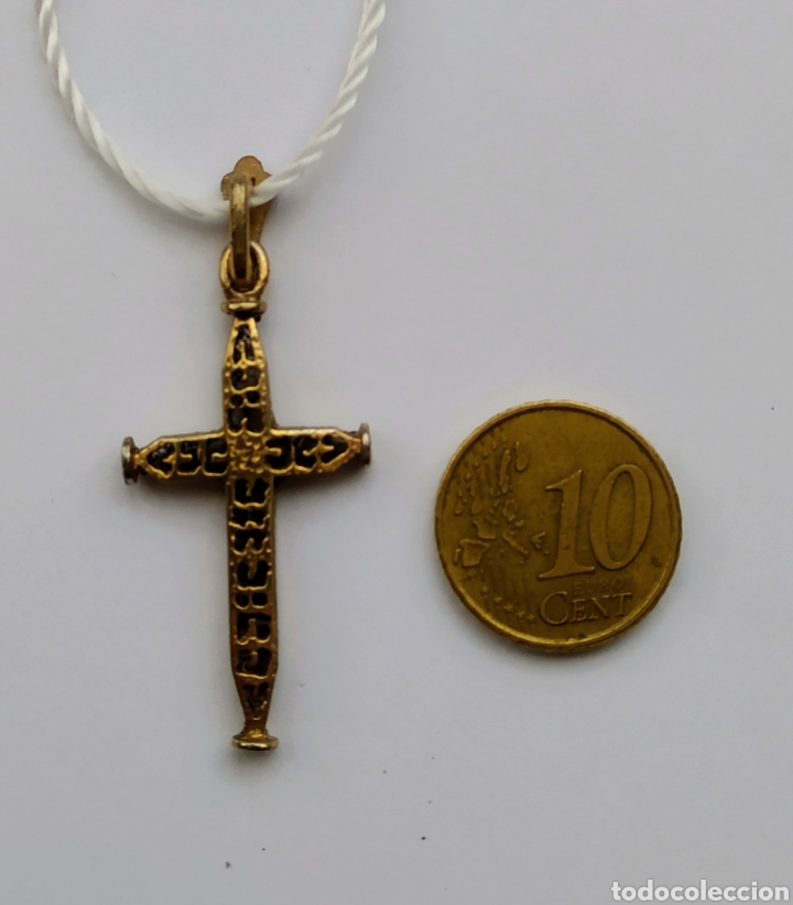 Joyeria: Colgante de cruz, bisuteria - Foto 1