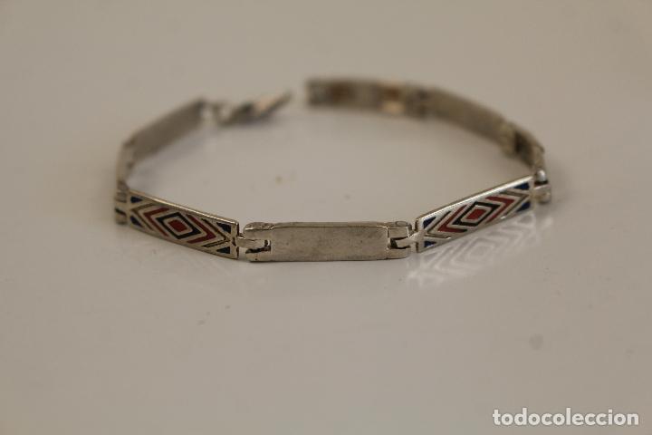 Joyeria: pulsera de plata 925 con esmaltes - Foto 3