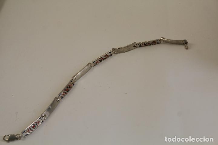 Joyeria: pulsera de plata 925 con esmaltes - Foto 4