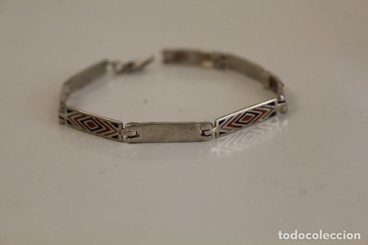Joyeria: pulsera de plata 925 con esmaltes - Foto 5