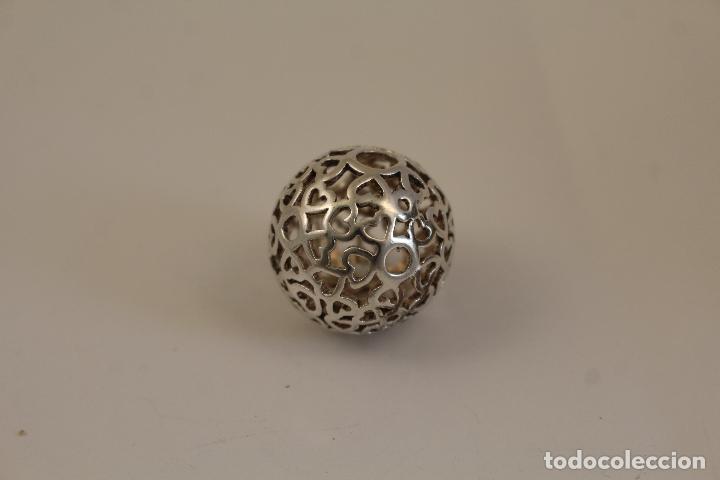 Joyeria: colgante bola plata de ley 925 - Foto 3
