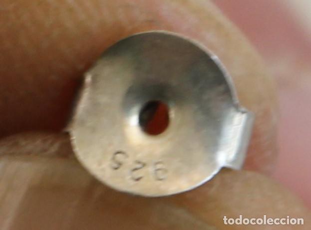 Joyeria: pendientes de plata 925 con circonitas - Foto 7