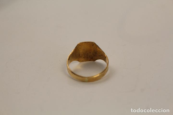 Joyeria: anillo chapado en oro - Foto 4