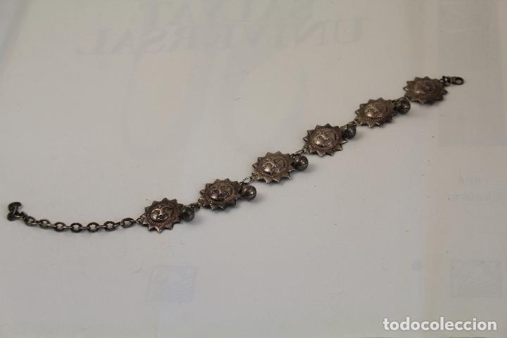 Joyeria: PULSERA  DE PLATA 925 CON SOLES Y CASCABELES - Foto 5